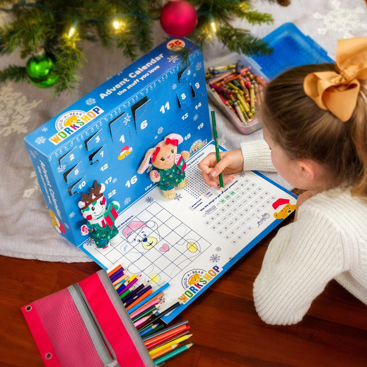 2025 Advent Calendar - 25 Pieces Included | Build-A-Bear® - US 9745