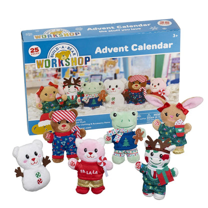 2025 Advent Calendar - 25 Pieces Included | Build-A-Bear® - US 9074