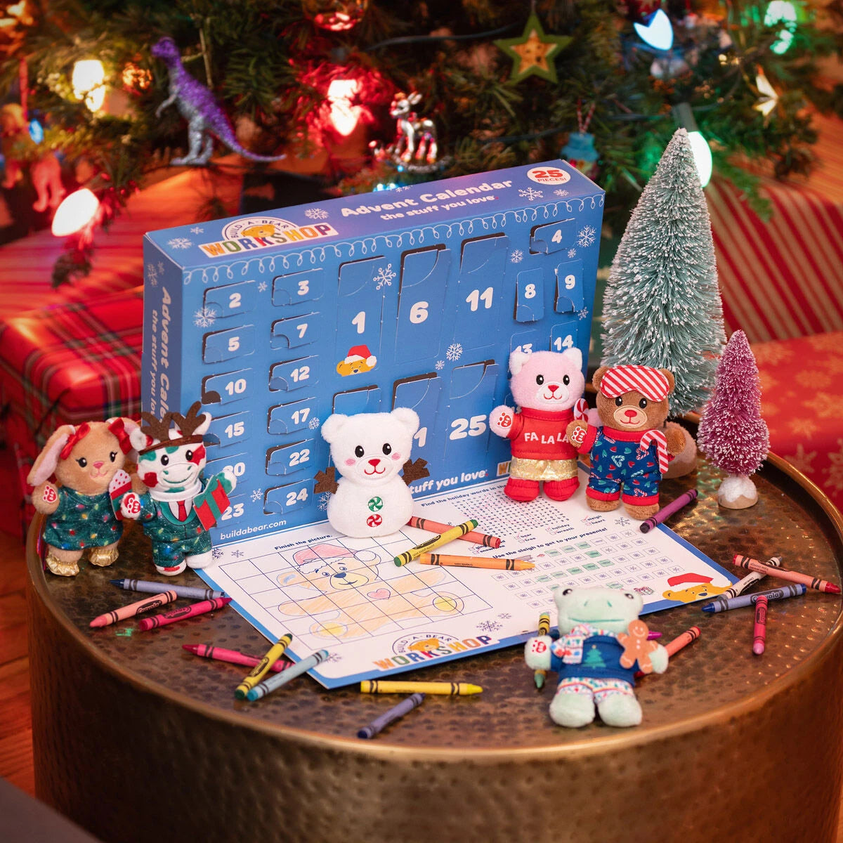 2025 Advent Calendar - 25 Pieces Included | Build-A-Bear® - US 9074