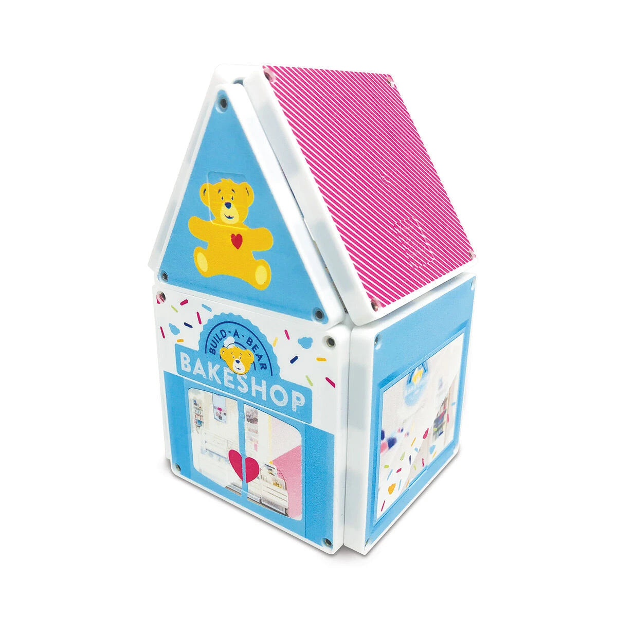 Magna-Tiles® The Bakeshop Cub Condo for Stuffed Animals | Build-A-Bear® - US 3781