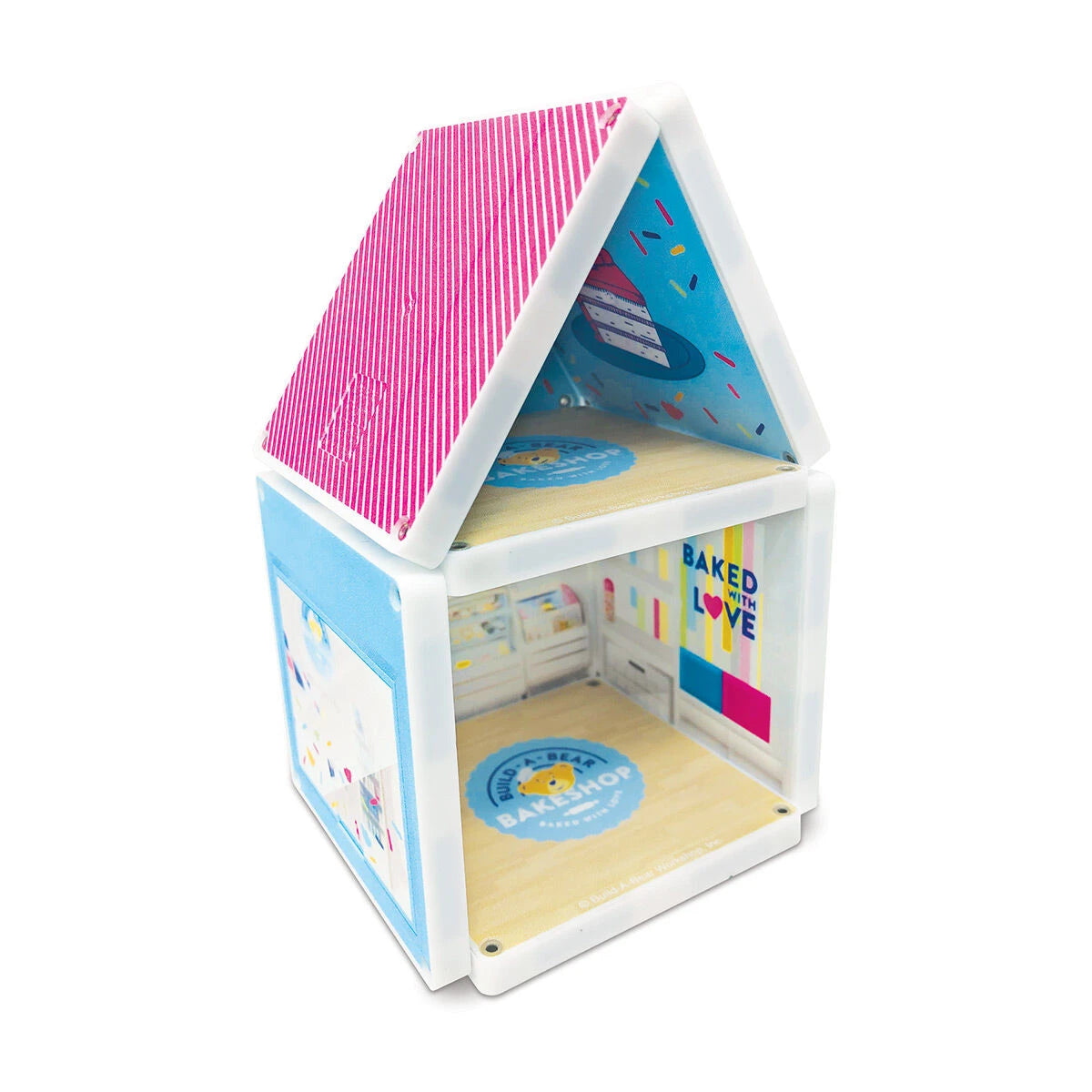 Magna-Tiles® The Bakeshop Cub Condo for Stuffed Animals | Build-A-Bear® - US 3781