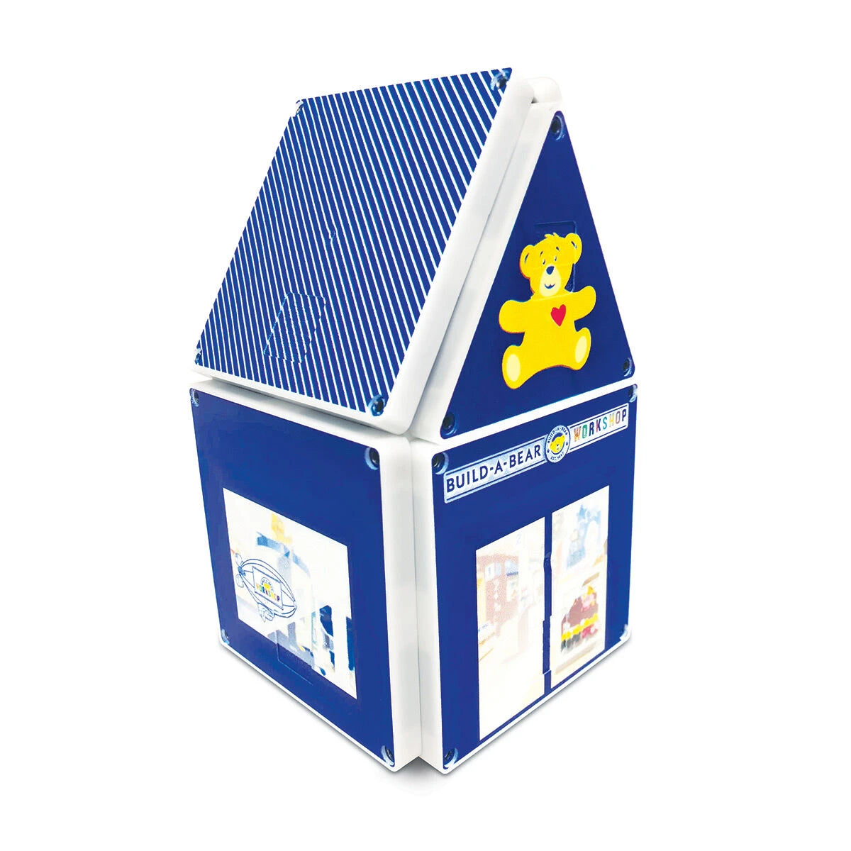 Magna-Tiles® The Workshop Cub Condo for Stuffed Animals | Build-A-Bear® - US 8881