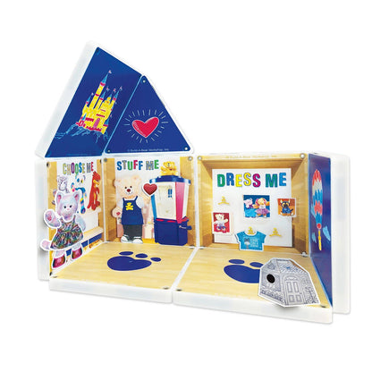 Magna-Tiles® The Workshop Cub Condo for Stuffed Animals | Build-A-Bear® - US 8881
