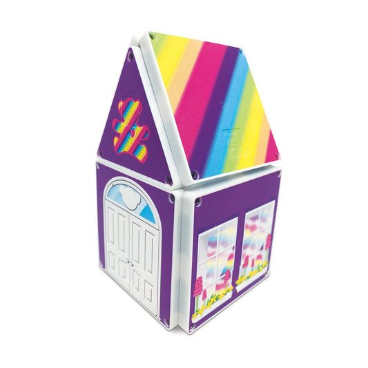 Magna-Tiles® Pajama Party Cub Condo for Stuffed Animals | Build-A-Bear® - US 1405