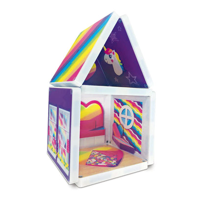 Magna-Tiles® Pajama Party Cub Condo for Stuffed Animals | Build-A-Bear® - US 1405
