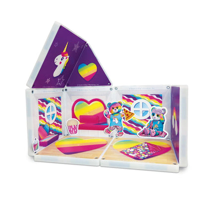 Magna-Tiles® Pajama Party Cub Condo for Stuffed Animals | Build-A-Bear® - US 1405