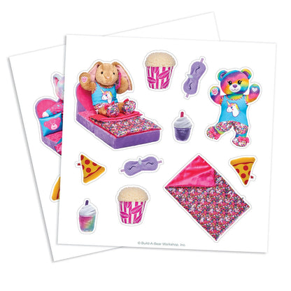 Magna-Tiles® Pajama Party Cub Condo for Stuffed Animals | Build-A-Bear® - US 1405