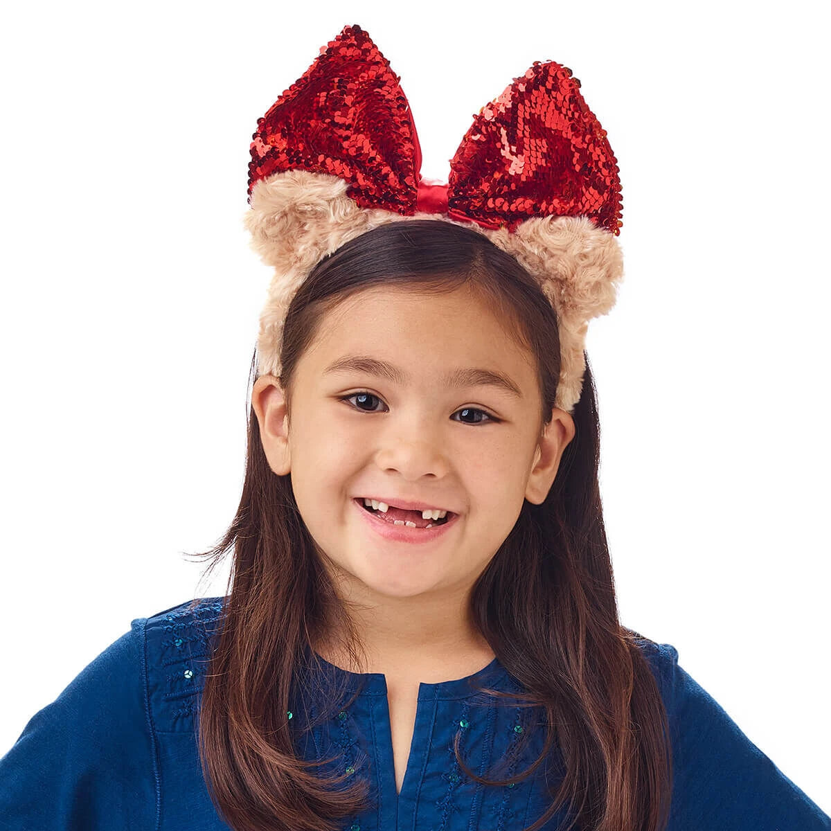 Sequin Bow Bear Headband for Kids | Build-A-Bear® - US 8362