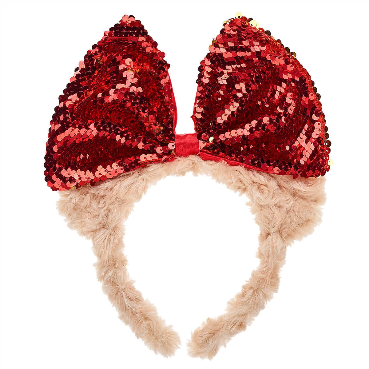 Sequin Bow Bear Headband for Kids | Build-A-Bear® - US 8362