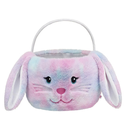 Tie-Dye Bunny Easter Basket for Stuffed Animals | Build-A-Bear® - US 8676