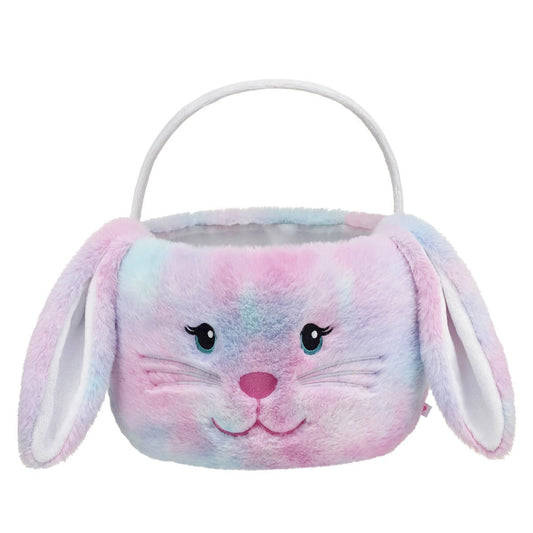 Tie-Dye Bunny Easter Basket for Stuffed Animals | Build-A-Bear® - US 8676