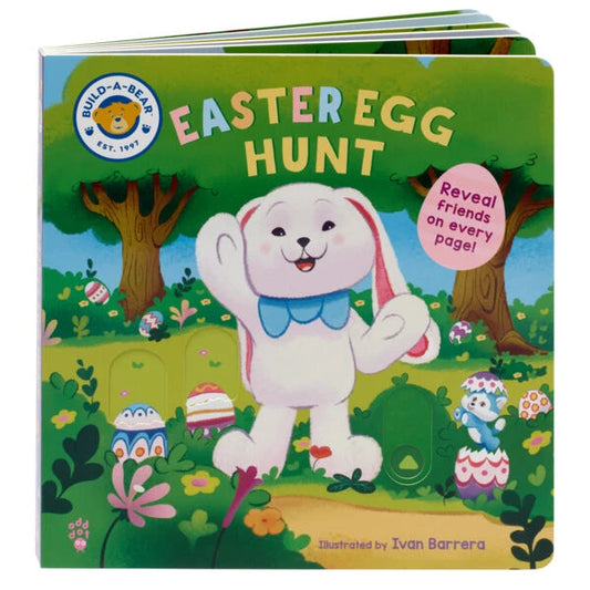 "Easter Egg Hunt" Board Book| Build-A-Bear® - US 8246