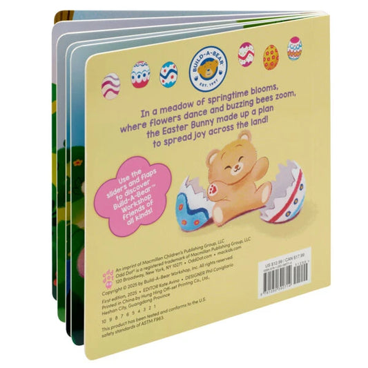 "Easter Egg Hunt" Board Book| Build-A-Bear® - US 5351