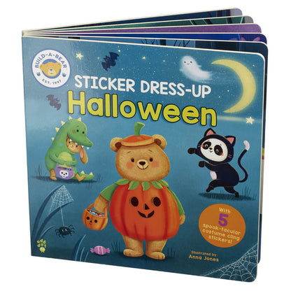 Halloween Sticker Book | Build-A-Bear® - US 5566