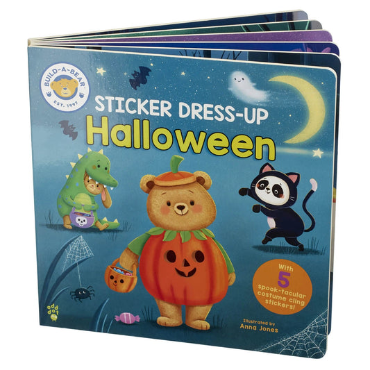 Halloween Sticker Book | Build-A-Bear® - US 5566