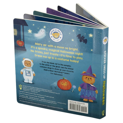 Halloween Sticker Book | Build-A-Bear® - US 5566