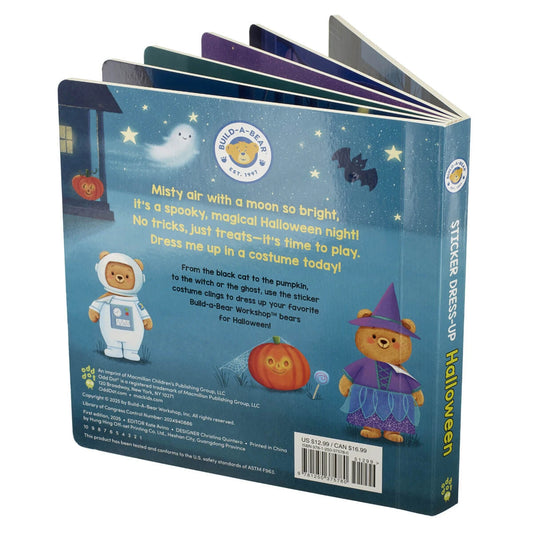 Halloween Sticker Book | Build-A-Bear® - US 5566