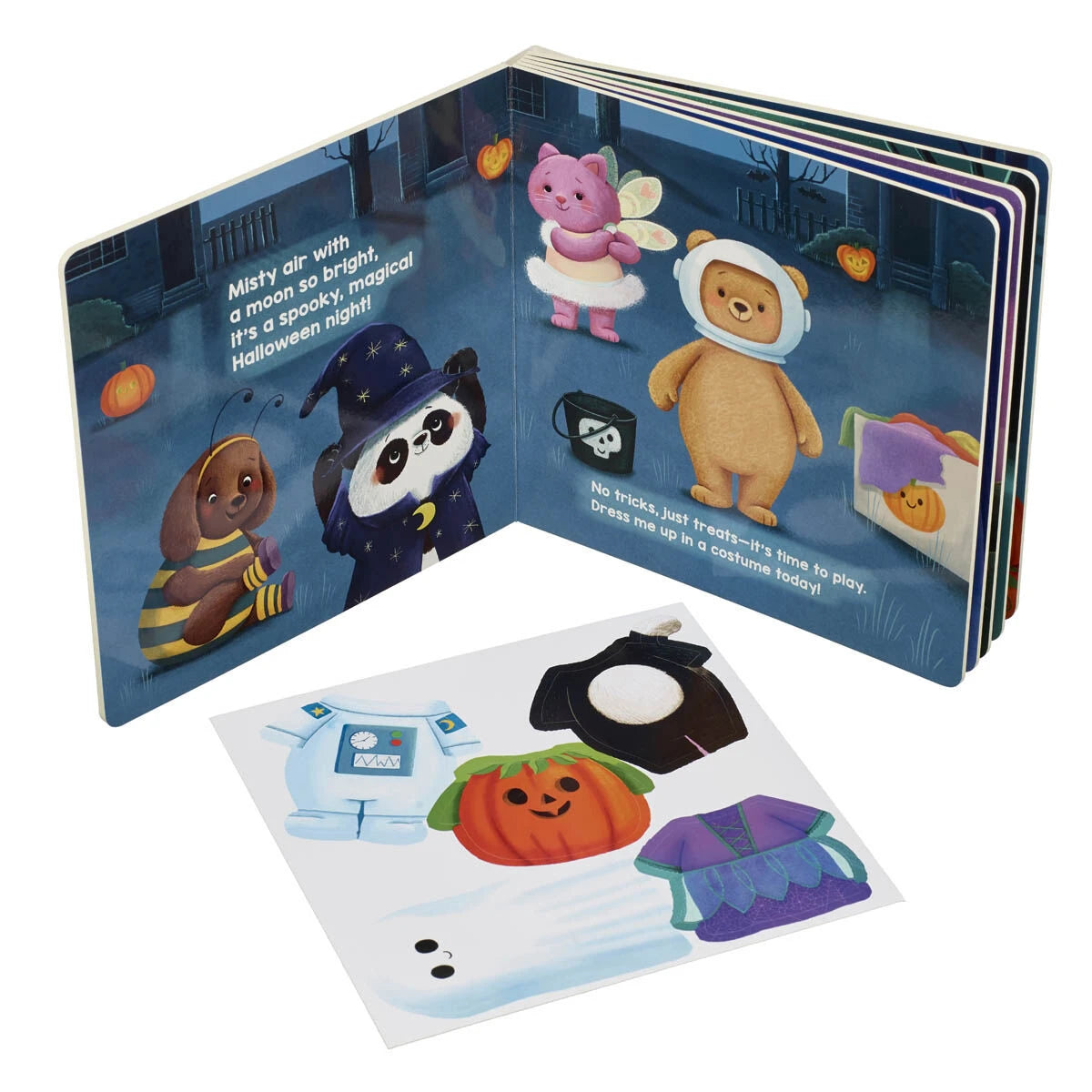 Halloween Sticker Book | Build-A-Bear® - US 5566