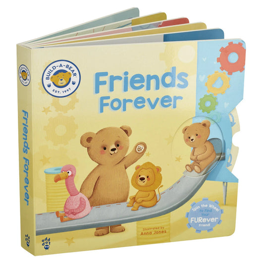 "Friends Forever" Board Book | Build-A-Bear® - US 7003