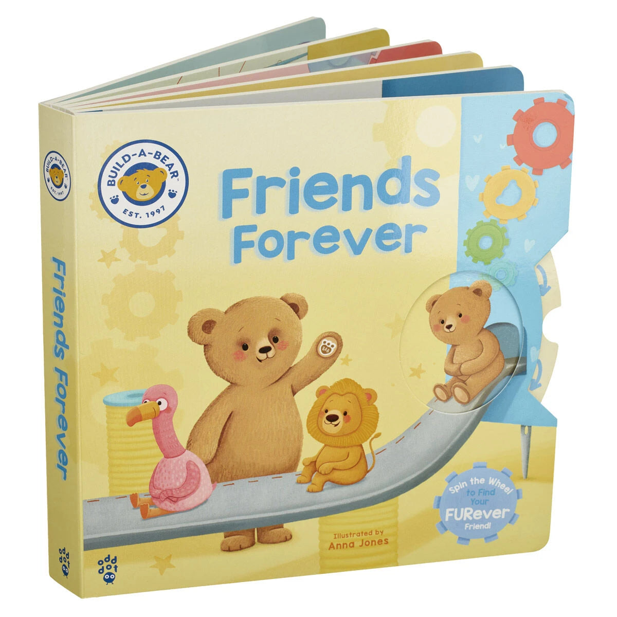Timeless Teddy Bear "Friends Forever" Book Set | Build-A-Bear® - US 3835