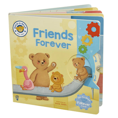 "Friends Forever" Board Book | Build-A-Bear® - US 1918