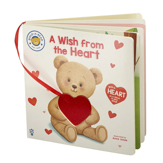 "A Wish from the Heart" Board Book | Build-A-Bear® - US 1274