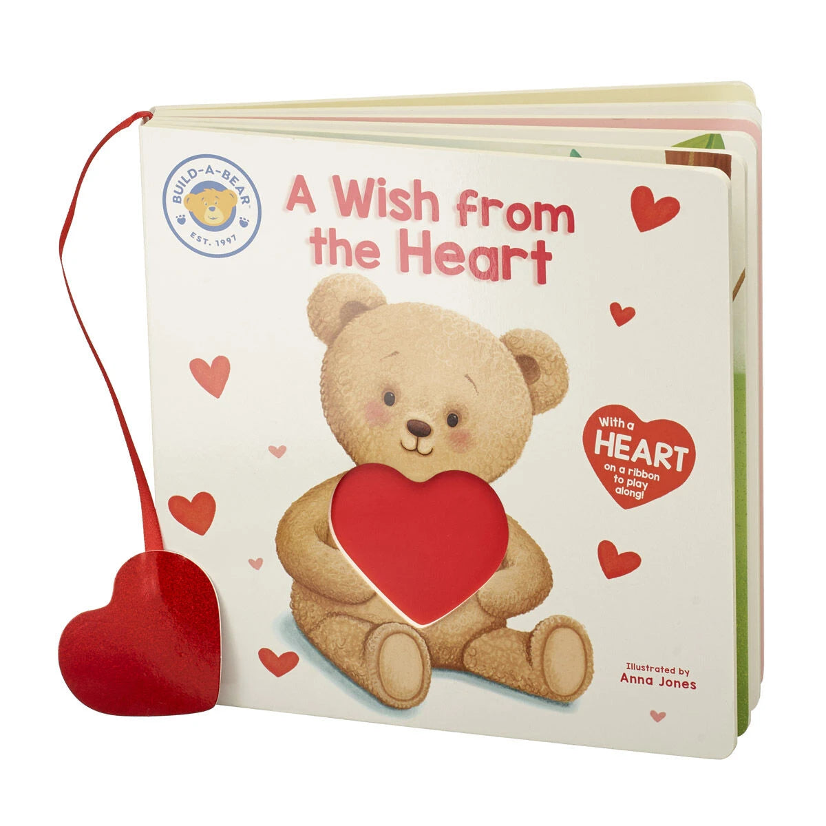 "A Wish from the Heart" Board Book | Build-A-Bear® - US 5327