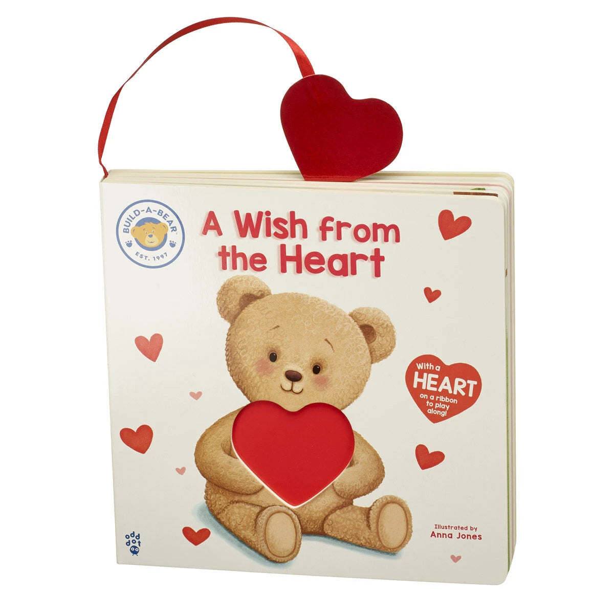 "A Wish from the Heart" Board Book | Build-A-Bear® - US 7407