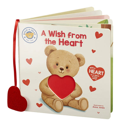 "A Wish from the Heart" Board Book | Build-A-Bear® - US 8566