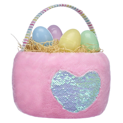 Flip Sequin Easter Basket for Kids | Shop Easter at Build-A-Bear® - US 7818
