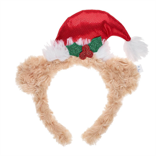 Santa Hat Bear Headband for Kids | Build-A-Bear® - US 6335