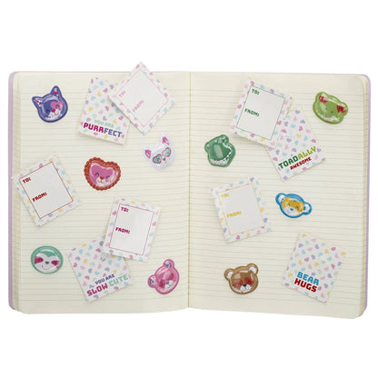 Valentine's Day Tear &amp; Share Sticker Set | Build-A-Bear® - US 6397