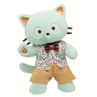Sanrio Hello Kitty &amp; Friends Mint Chocolate Chip Chococat Plush | Build-A-Bear - US 6444
