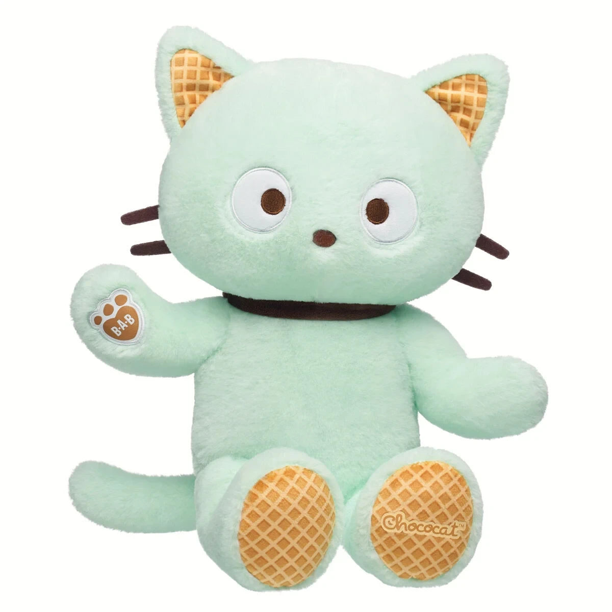 Sanrio Hello Kitty &amp; Friends Mint Chocolate Chip Chococat Plush | Build-A-Bear - US 6444