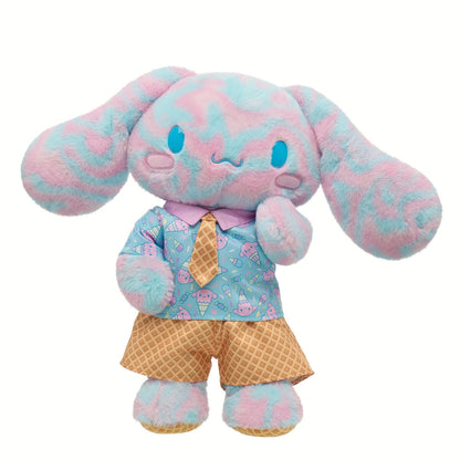 Sanrio Hello Kitty &amp; Friends Bubblegum Ice Cream Cinnamoroll Plush | Build-A-Bear - US 4258