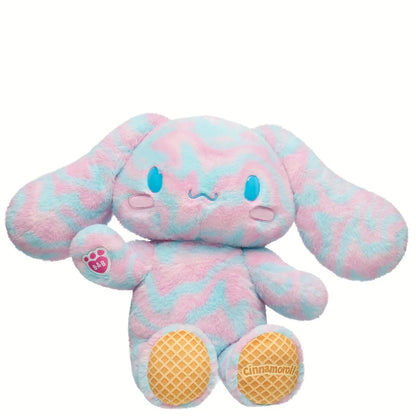 Sanrio Hello Kitty &amp; Friends Bubblegum Ice Cream Cinnamoroll Plush | Build-A-Bear - US 7905