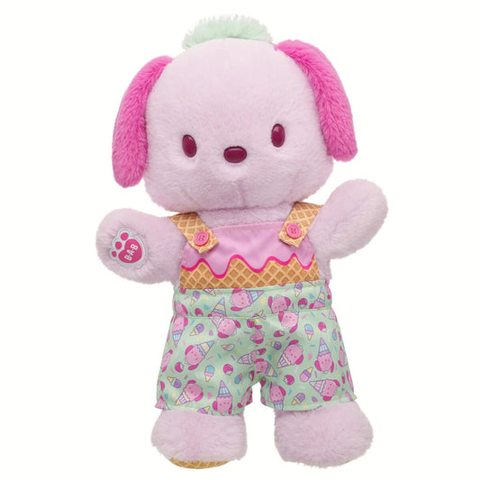 Sanrio Hello Kitty &amp; Friends Strawberry Ice Cream Pochacco Plush | Build-A-Bear - US 2522