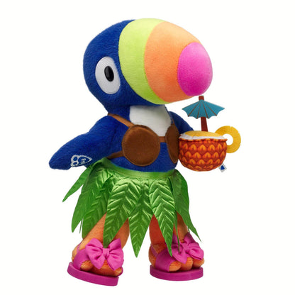 Too Cute Toucan Tropical Hula Gift | Build-A-Bear - US 9353