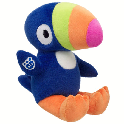 Too Cute Toucan Summer Mini Beans | Build-A-Bear - US 7489