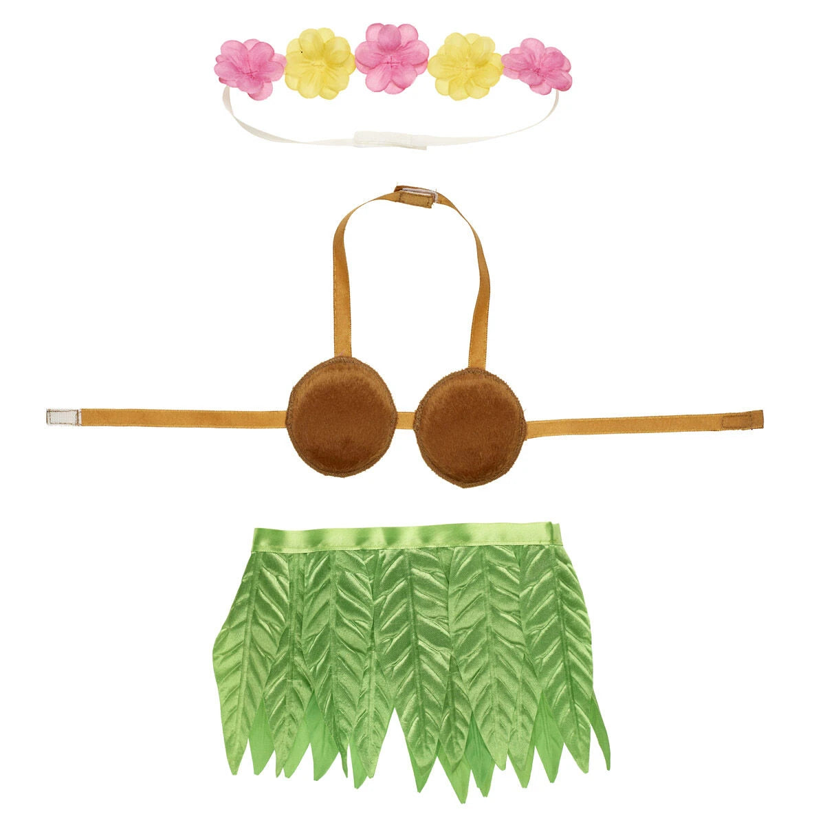 Hula Skirt Outfit for Plush Toys | Build-A-Bear® - US 4893