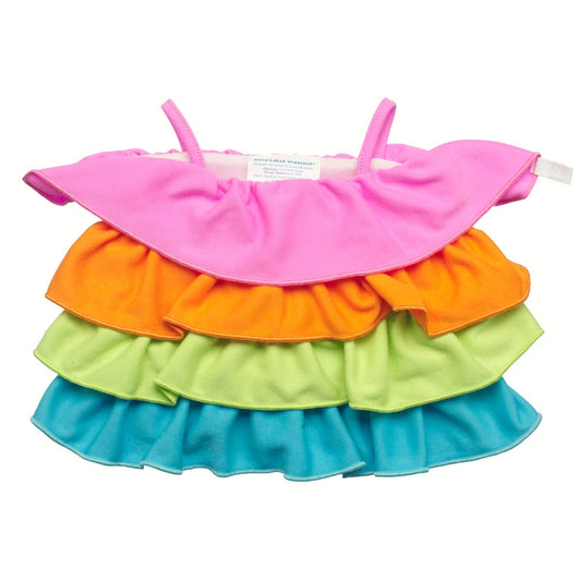 Tiered Ruffles Summer Dress | Build-A-Bear - US 2339