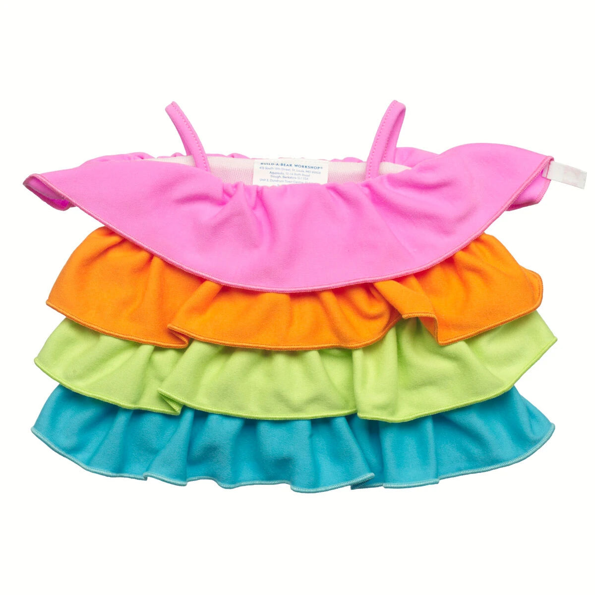 Pawlette Bunny Summer Ruffle Dress Gift Set | Build-A-Bear - US 7131