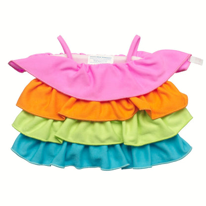 Pawlette Bunny Summer Ruffle Dress Gift Set | Build-A-Bear - US 8034