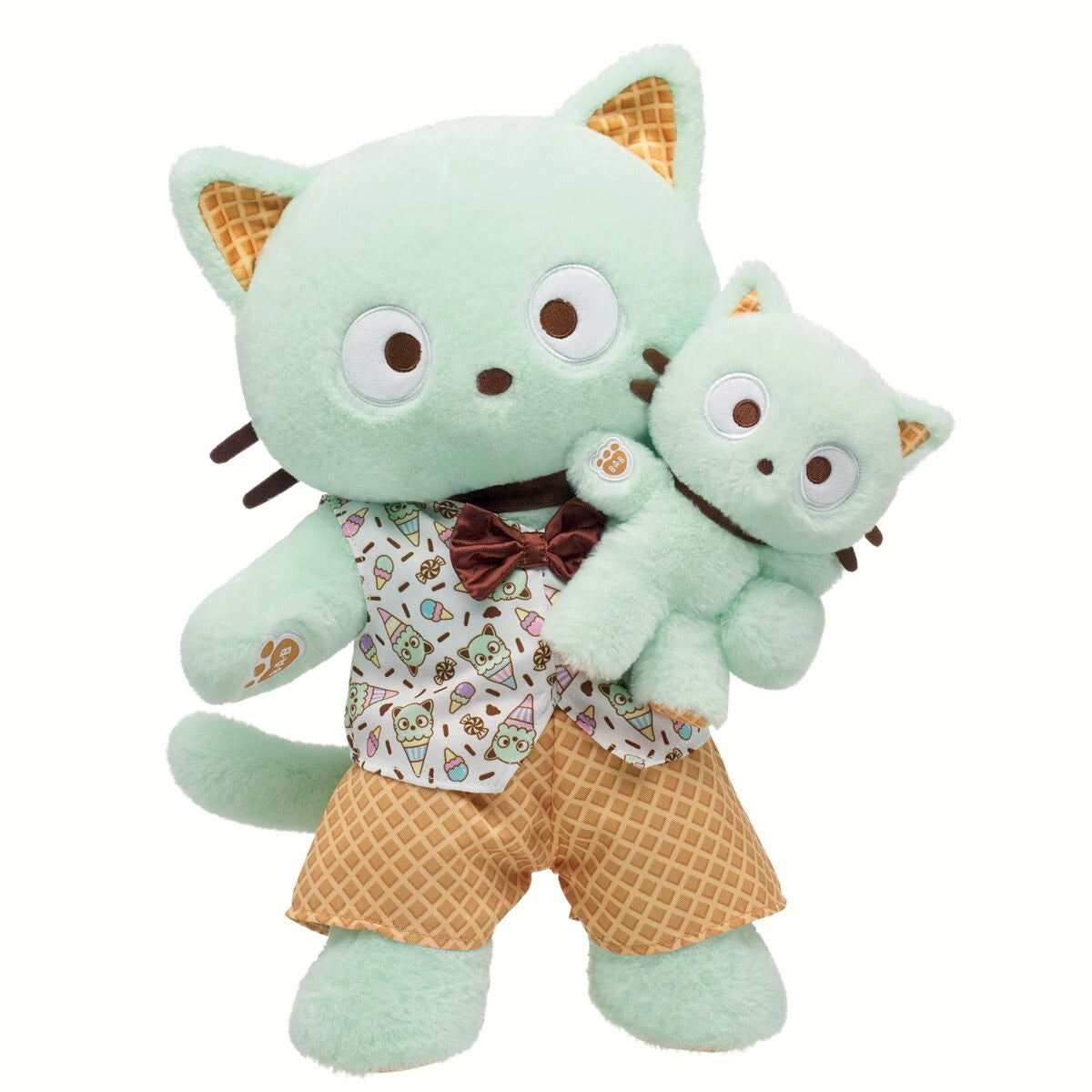 Sanrio Hello Kitty &amp; Friends Mint Chocolate Chip Chococat Plush | Build-A-Bear - US 3153
