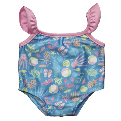 Pawlette Bunny Flamingo Floatie Gift Set | Build-A-Bear - US 5880