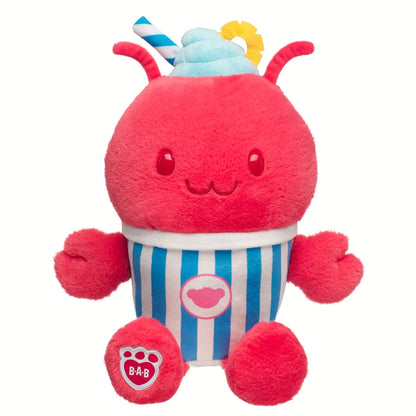 Fruit Punch Lobster Slushie Plushie w/ Lei Necklace | BAB - US 6967