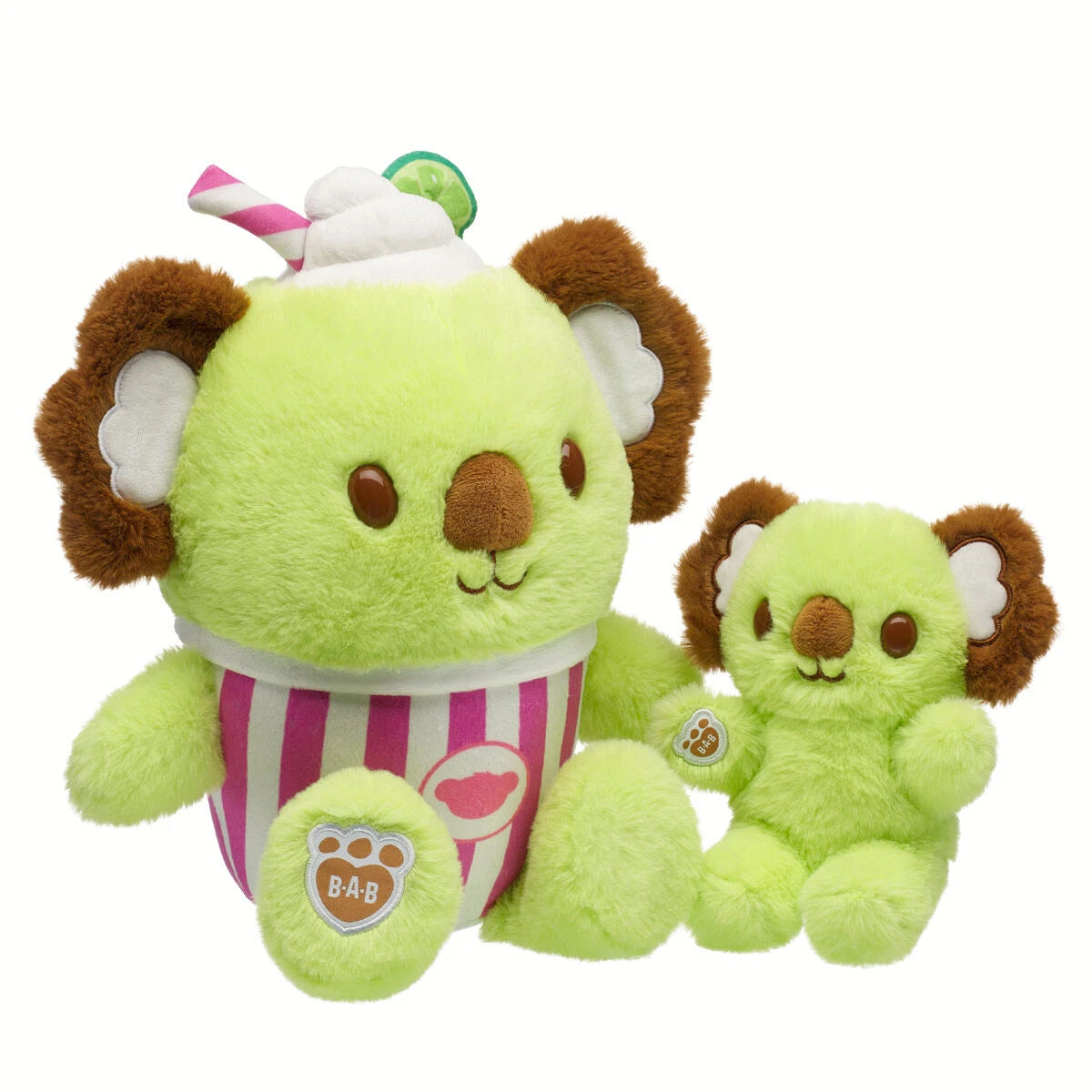 Coconut Lime Koala Slushie Plushie Mini Beans | Build-A-Bear - US 8843