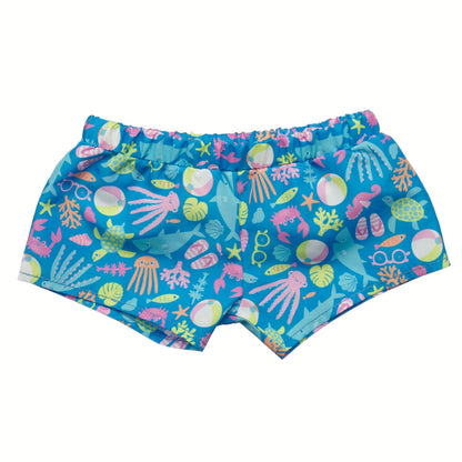 Happy Hugs Teddy Bear Summer Beach Gift Set | Build-A-Bear - US 2942