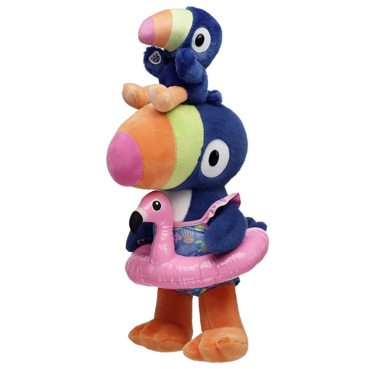 Too Cute Toucan Summer Mini Beans | Build-A-Bear - US 7489