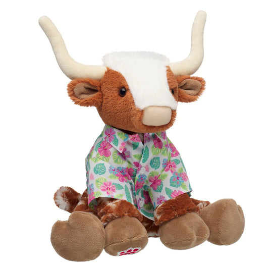 Longhorn Cow Tropical Gift Set | Build-A-Bear - US 7749